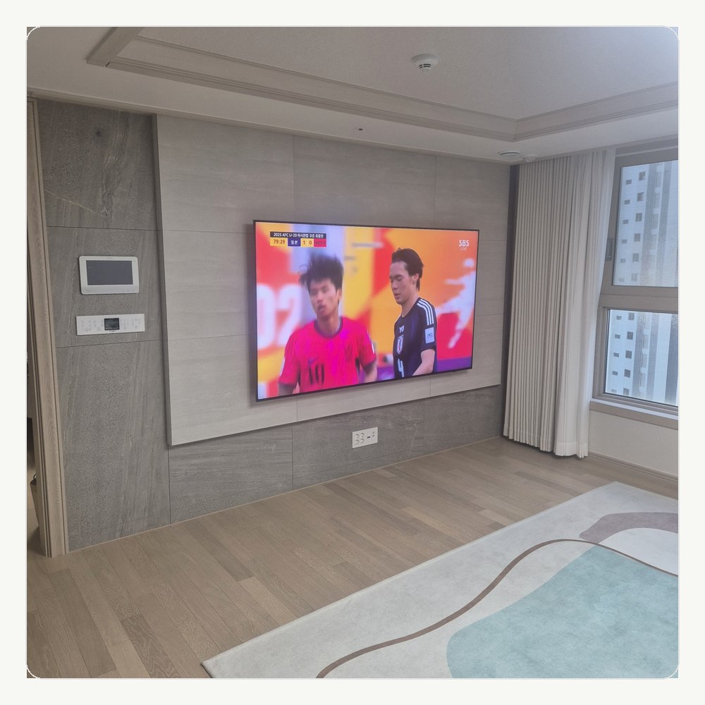 무타공벽걸이티비 TV설치∥소사본동 심곡본동 범박동 괴안동 송내동