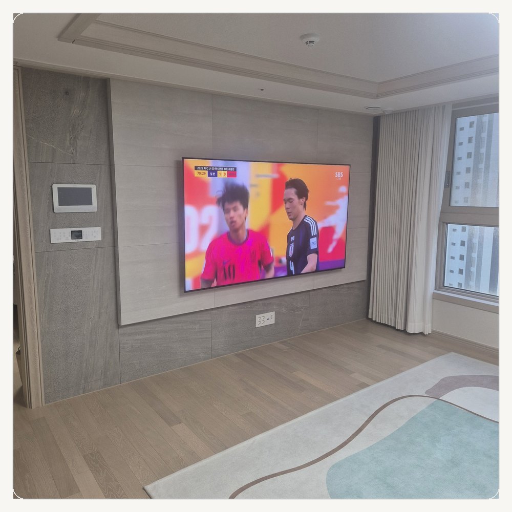 무타공벽걸이티비 TV설치∥병방동 박촌동 동양동 귤현동